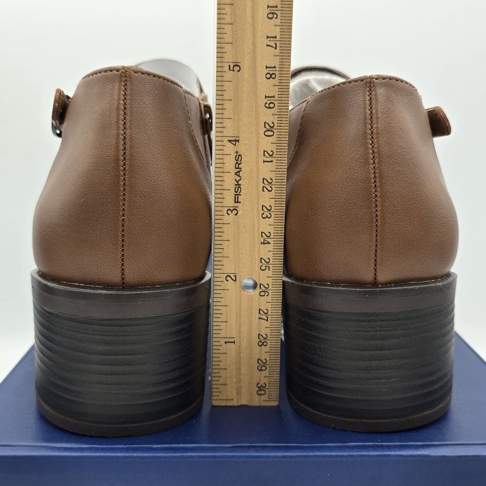 NIB White Mountain Cuisine Shooties/Booties, Brown, Women's 9.5M - Picture 7 of 16